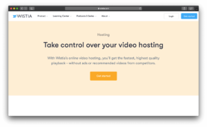 wistia video hosting